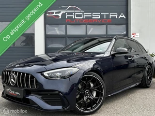 Mercedes C-klasse Estate 200 AMG Line,Facelift, 20inch, Sfeerverl, Grill, Groot-navi