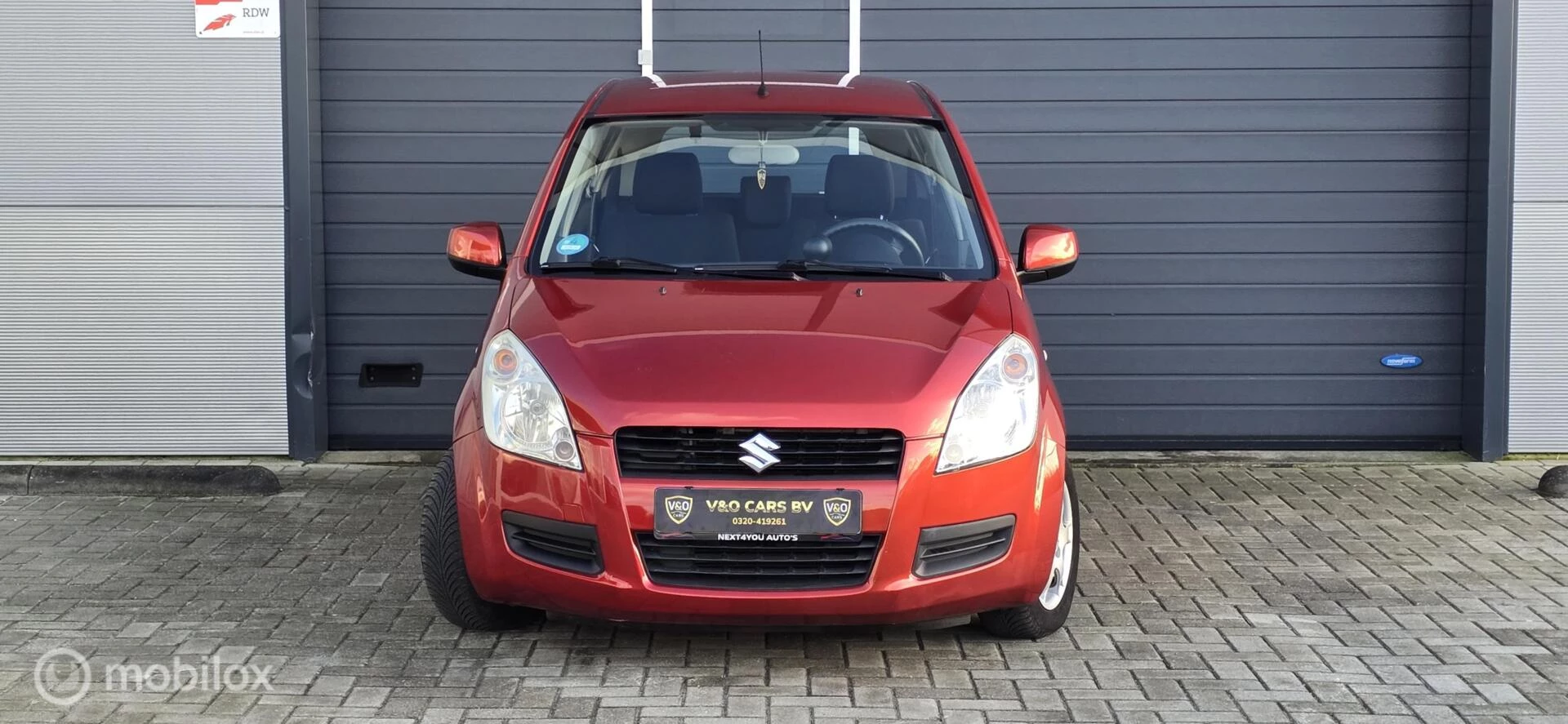 Hoofdafbeelding Suzuki Splash
