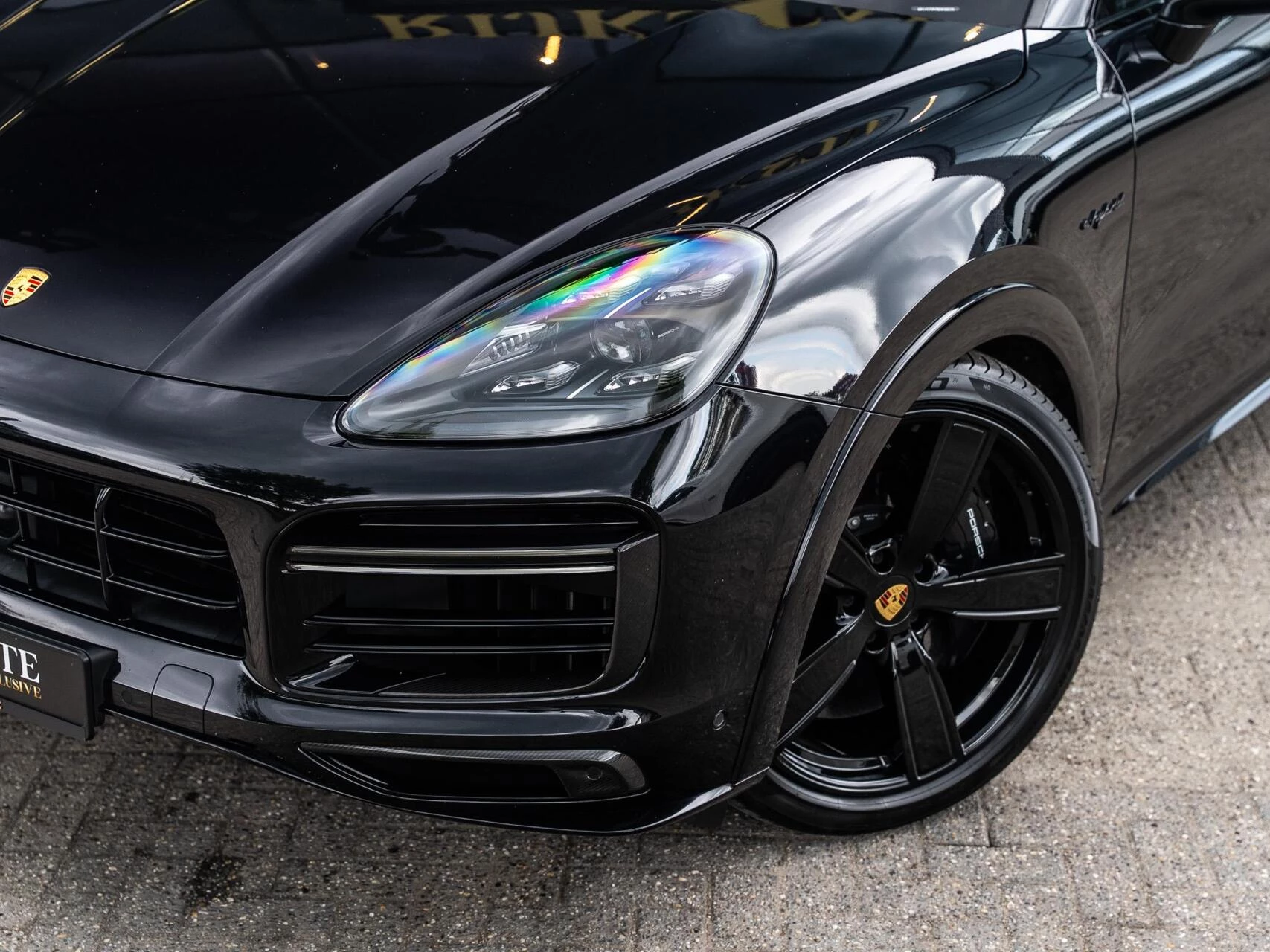 Hoofdafbeelding Porsche Cayenne