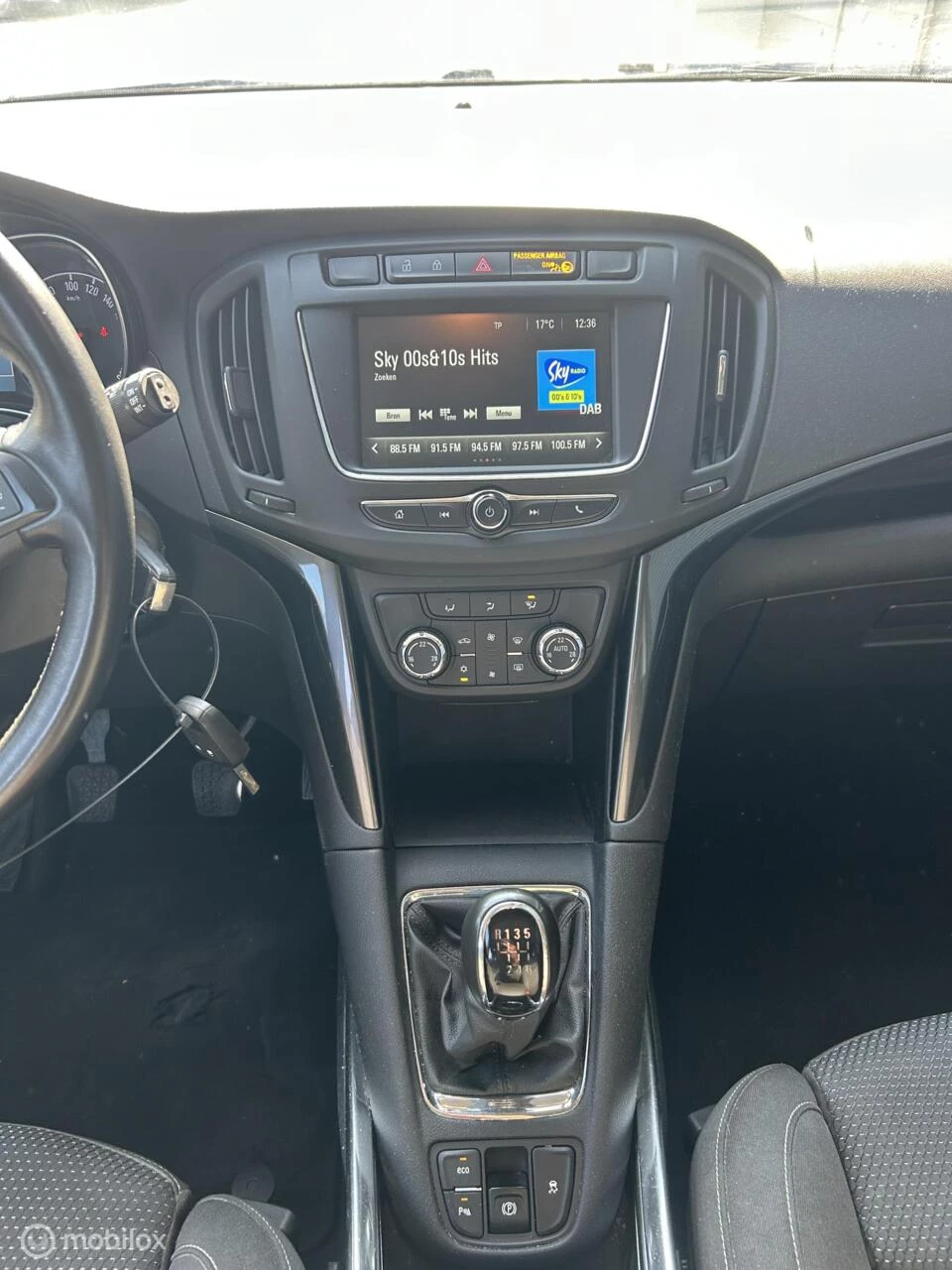 Hoofdafbeelding Opel Zafira