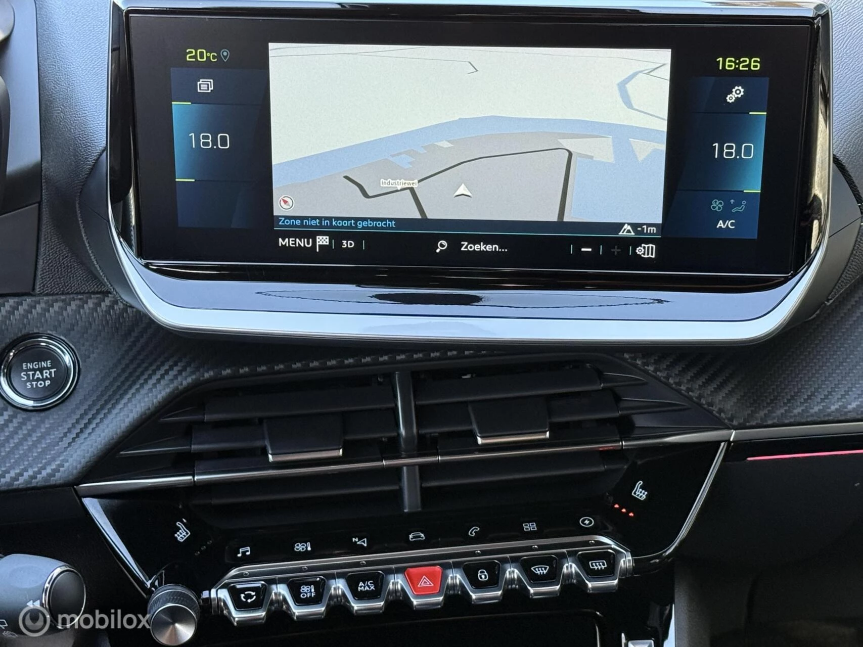 Hoofdafbeelding Peugeot e-208