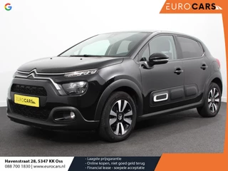 Citroen C3 1.2 PureTech Max Automaat  Airco Navigatie d.m.v.Apple carplay / Android Auto Parksensoren Lichtmetalen Velgen