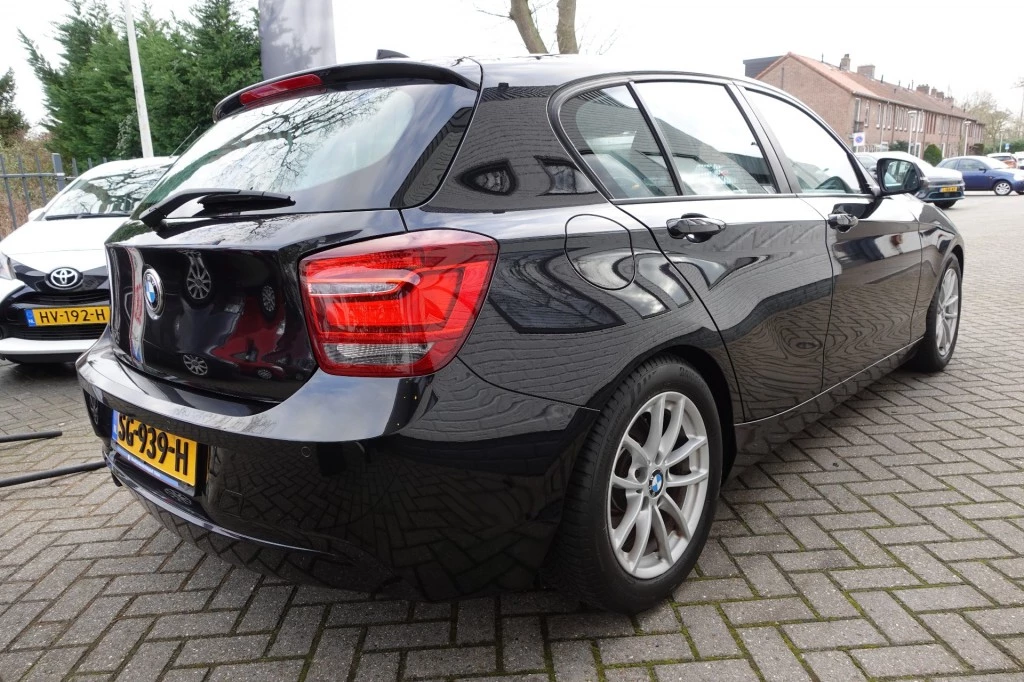 Hoofdafbeelding BMW 1 Serie
