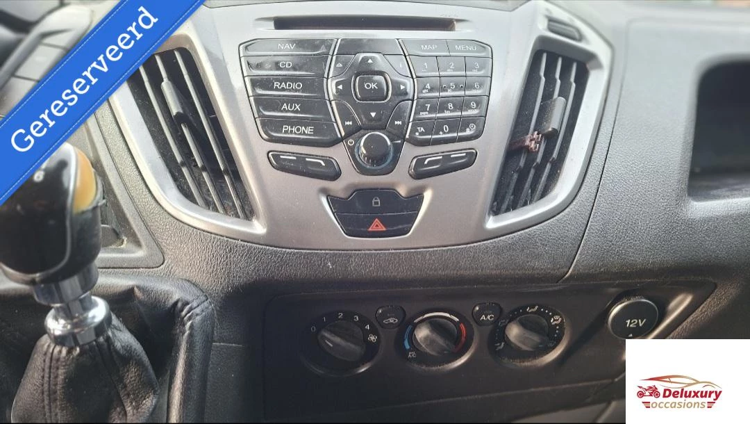 Hoofdafbeelding Ford Transit Custom