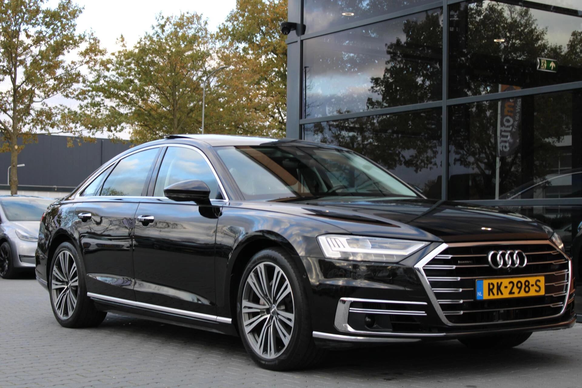 Hoofdafbeelding Audi A8