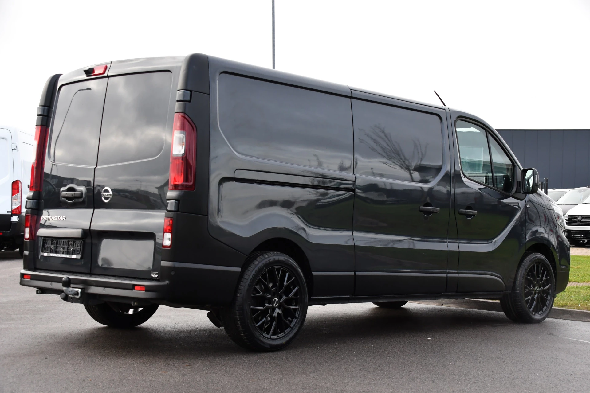 Hoofdafbeelding Nissan Primastar