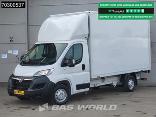 Opel Movano 140PK Laadklep Bakwagen Airco Cruise Camera D'Hollandia Euro6 Meubelbak Koffer Airco Cruise control