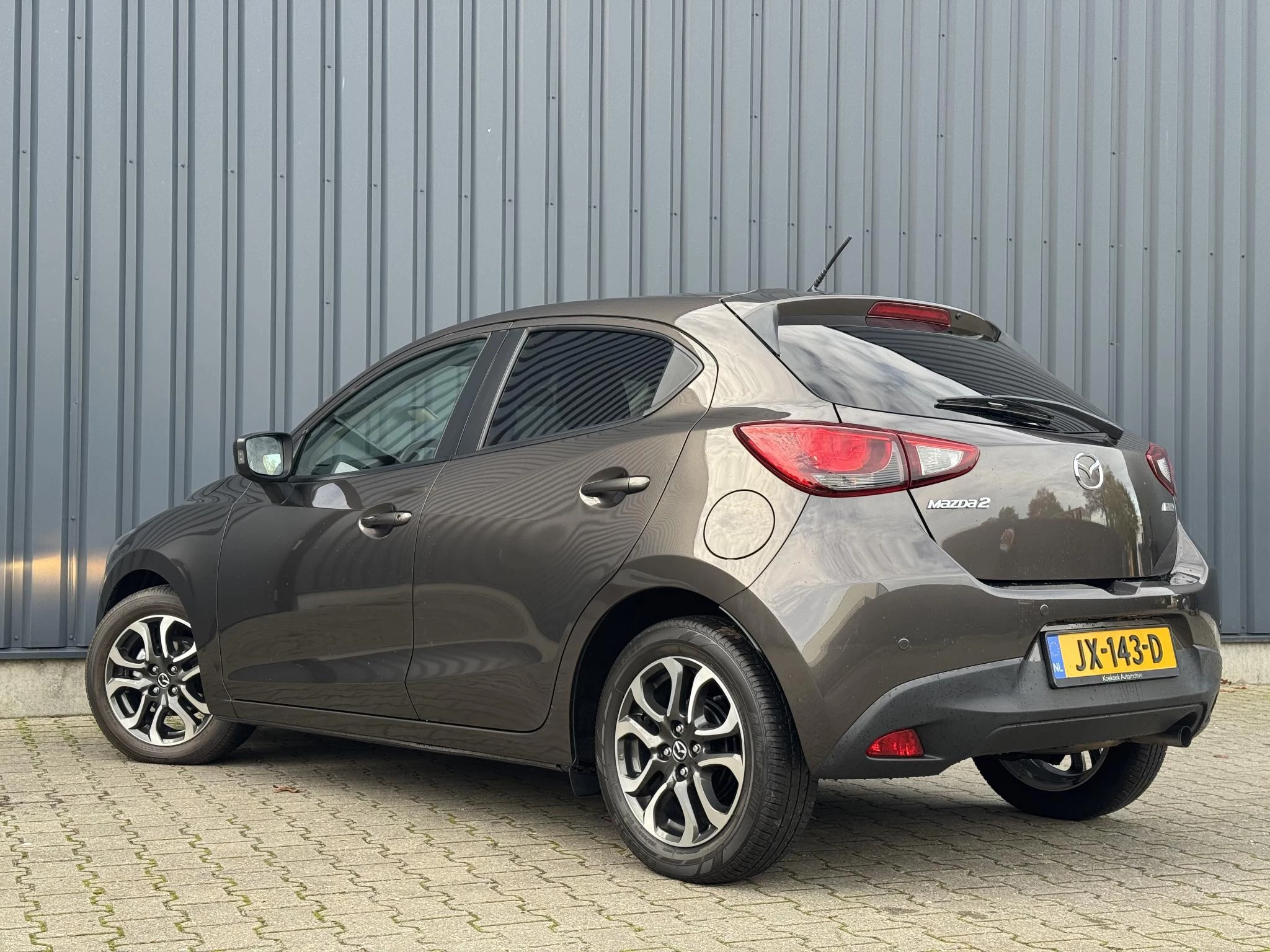 Hoofdafbeelding Mazda 2