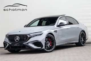 Hoofdafbeelding Mercedes-Benz E-Klasse Mercedes-Benz E-Klasse AMG 53 4MATIC+ Premium Plus, Carbon, Pano, Achterasbesturing, Drivers Package, 2025