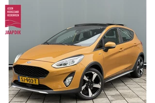 Ford Fiesta BWJ 2018 | 1.0T 100PK Active First Ed | PANO | CLIMA | NAVI | SPORTSTOELEN | CRUISE | TREKHAAK | PDC |