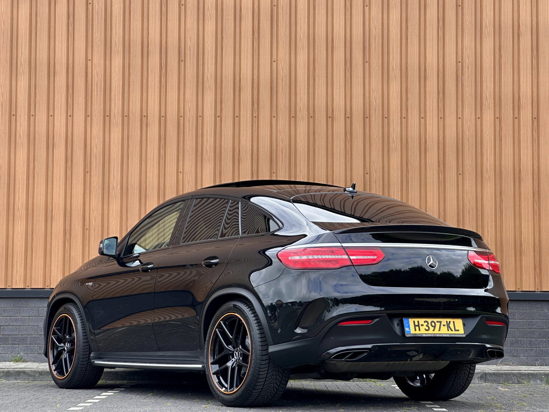 Hoofdafbeelding Mercedes-Benz GLE