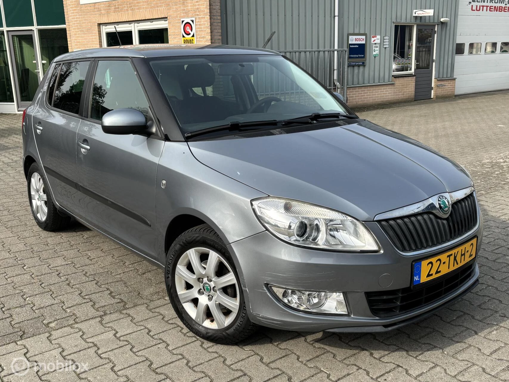 Hoofdafbeelding Škoda Fabia