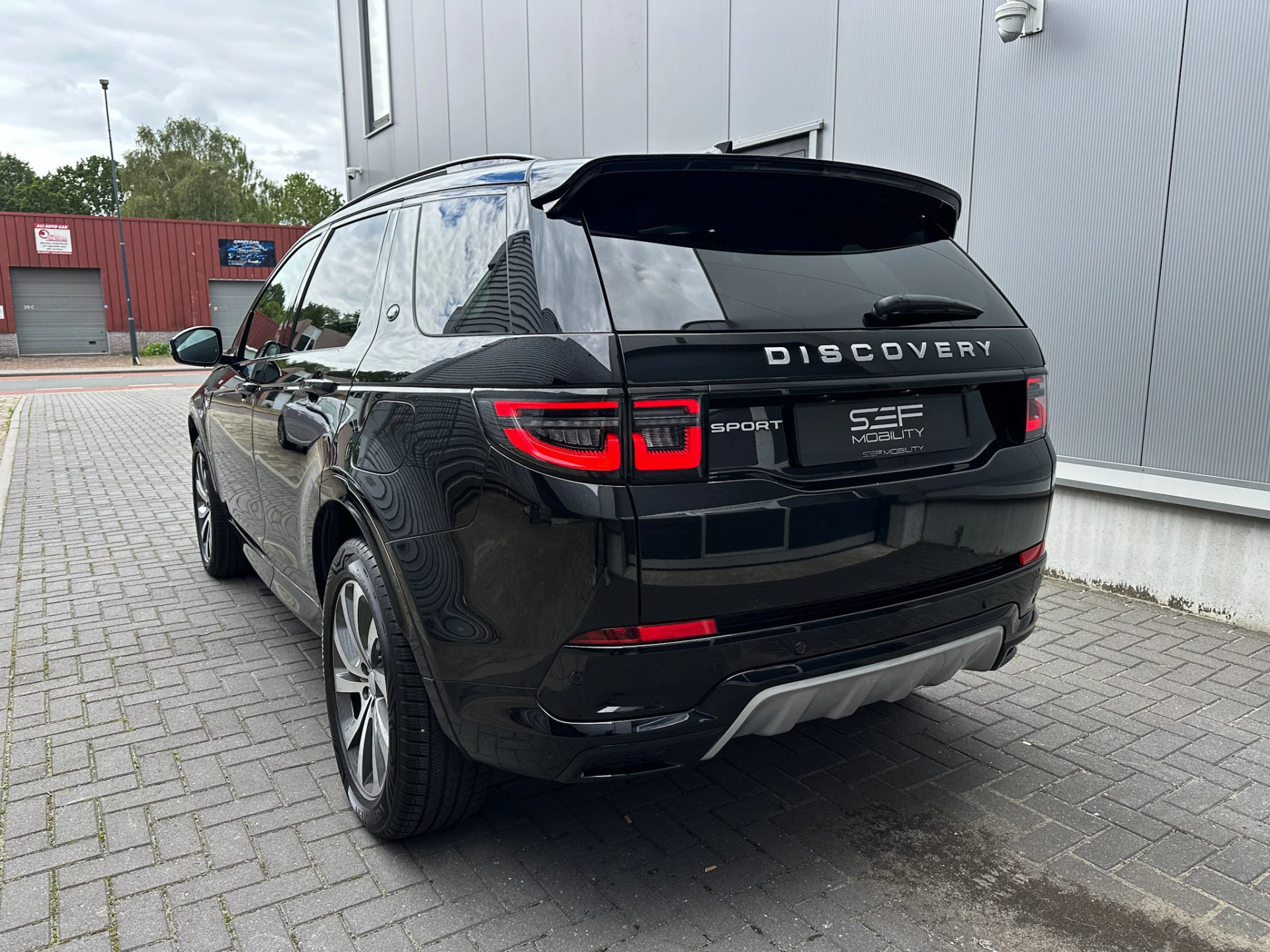 Hoofdafbeelding Land Rover Discovery Sport