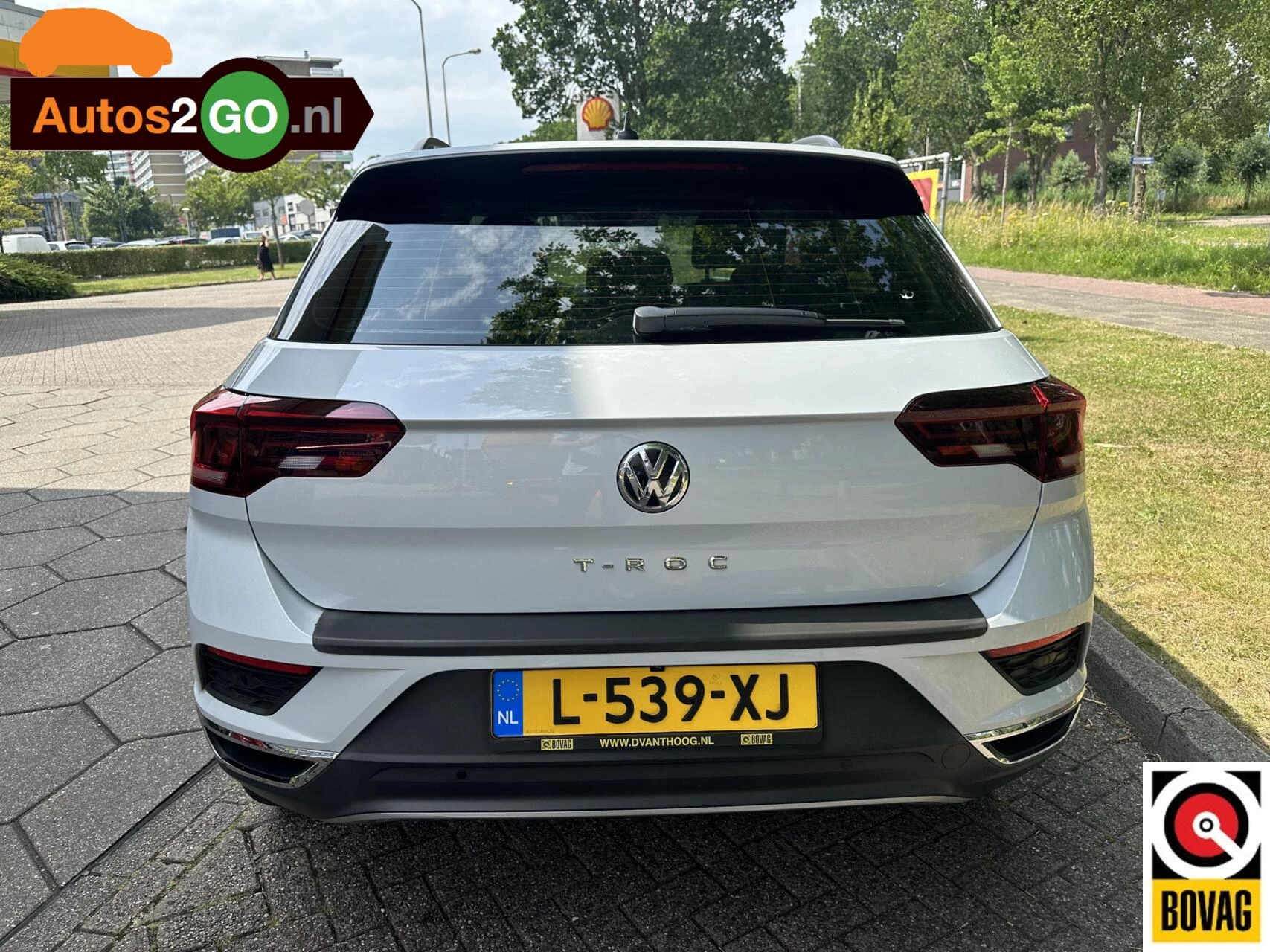 Hoofdafbeelding Volkswagen T-Roc