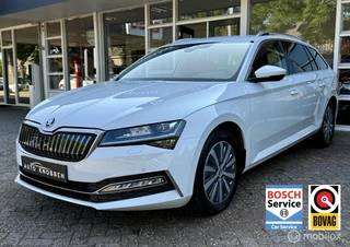 Skoda Superb Combi 1.4 TSI iV Style Plus Led, Climat, ACC, Memory, Camera, LM..