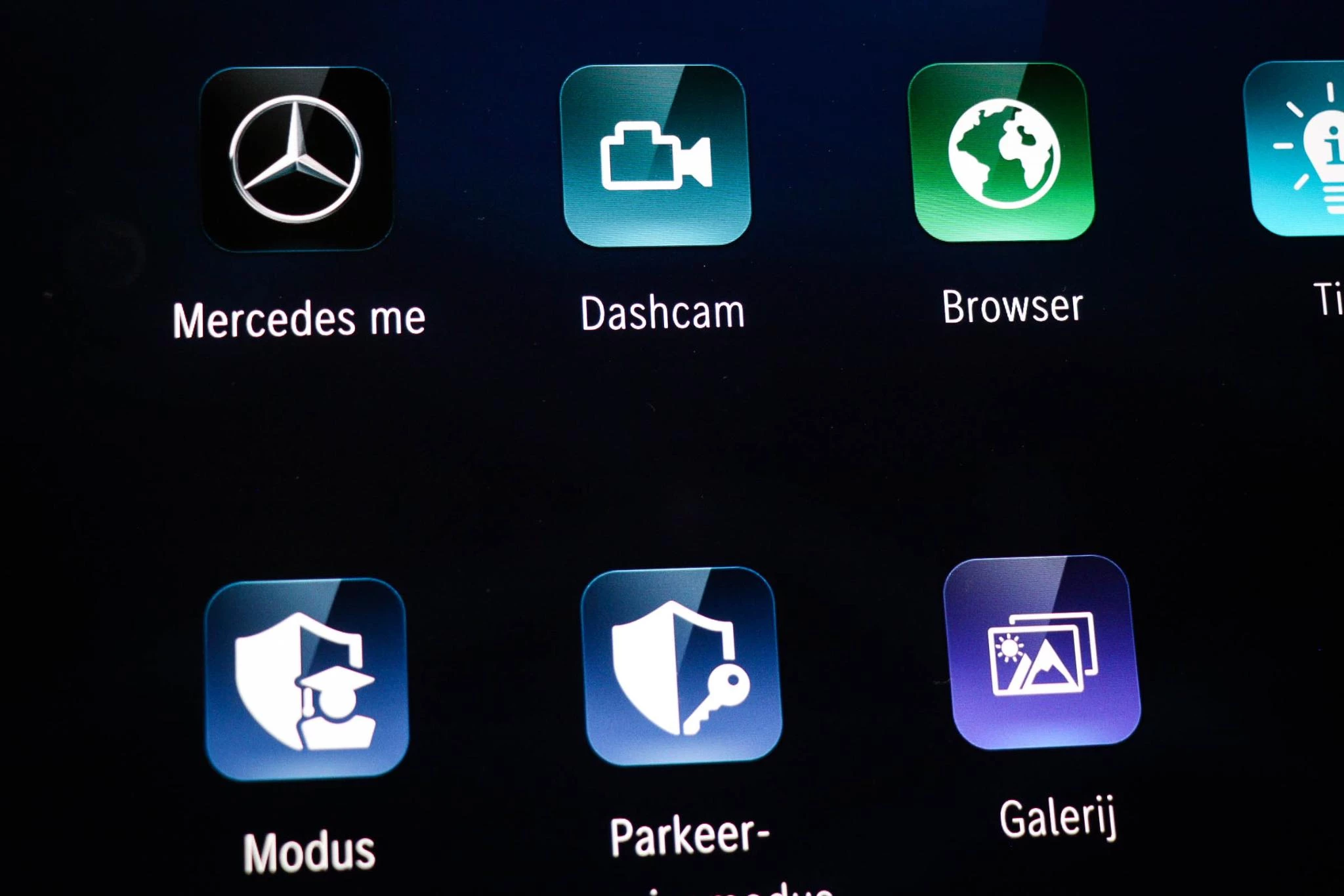 Hoofdafbeelding Mercedes-Benz EQS