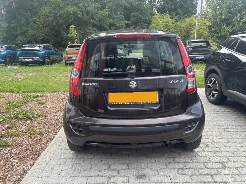 Hoofdafbeelding Suzuki Splash