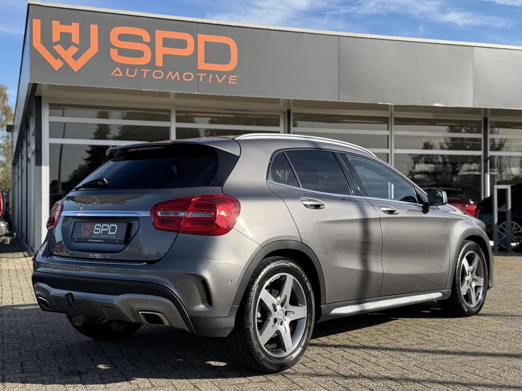 Hoofdafbeelding Mercedes-Benz GLA
