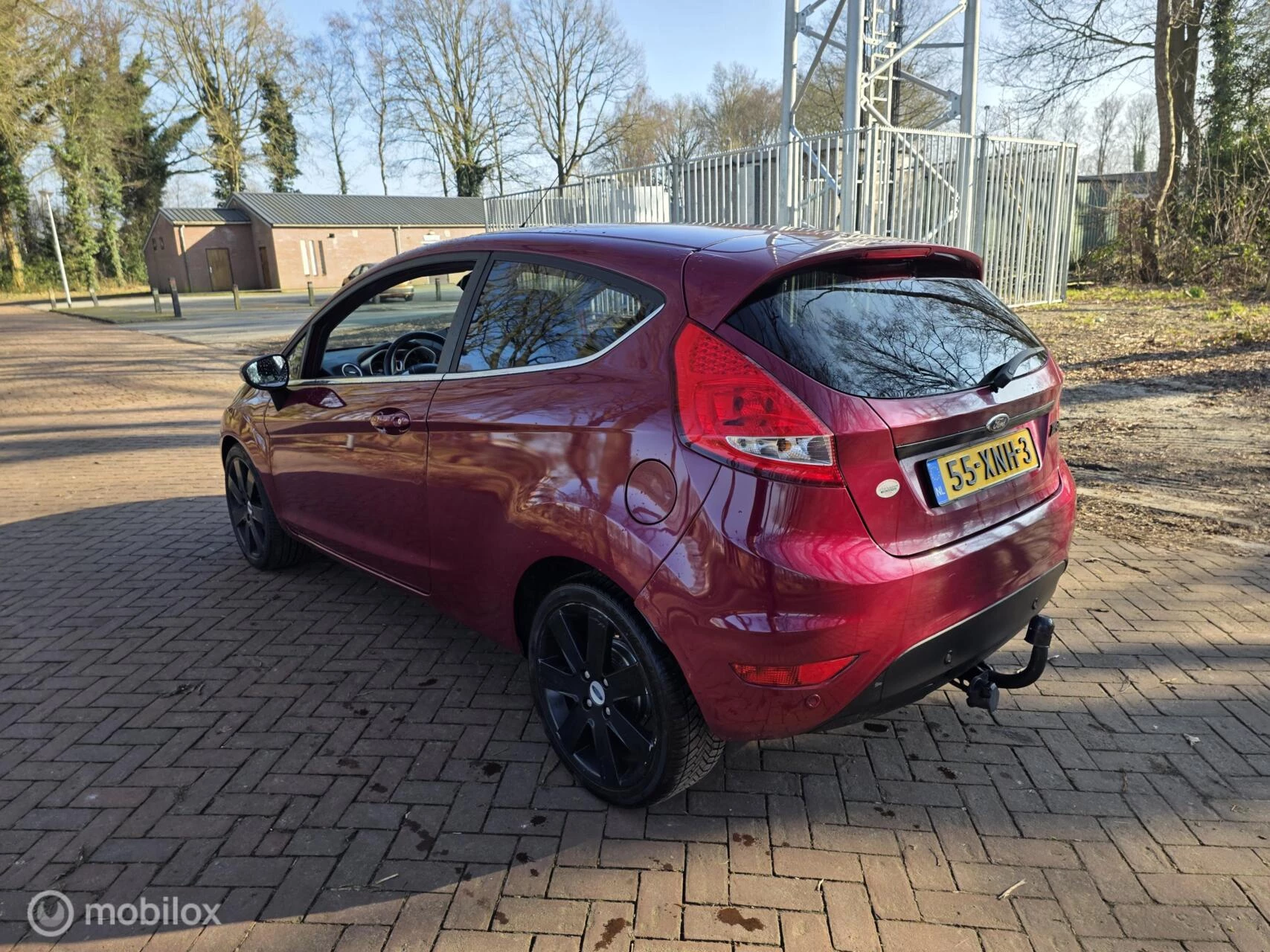Hoofdafbeelding Ford Fiesta