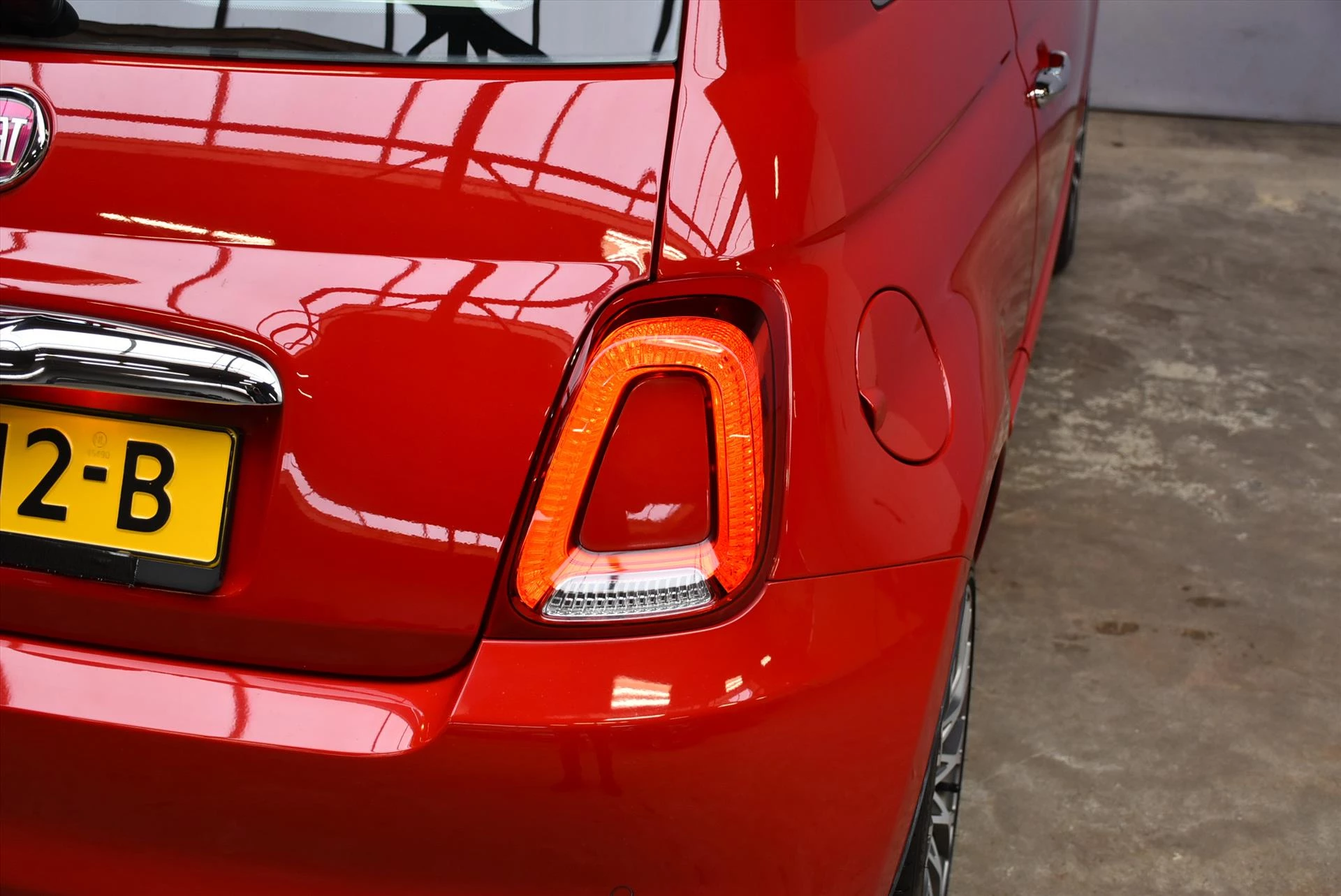 Hoofdafbeelding Fiat 500