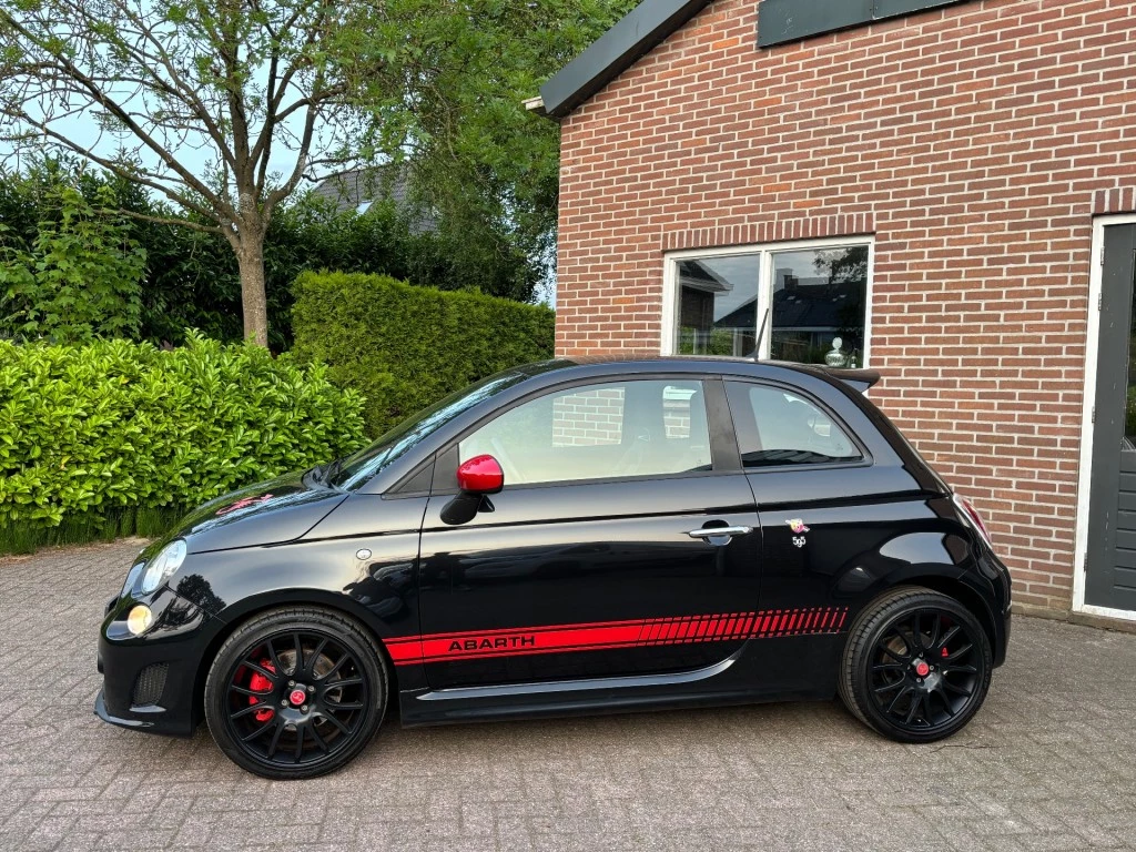 Hoofdafbeelding Abarth 500