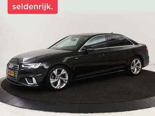 Audi A4 Limousine 35 TFSI Sport S line edition | Half leder |  Full LED | LMV 18 inch | Climate control | Cruise control | Bleutooth | Navigatie