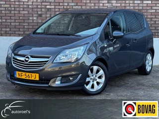 Hoofdafbeelding Opel Meriva Opel Meriva 1.4 Turbo Blitz / 120 PK / Trekhaak / Navigatie / PDC Voor + Achter / Climate Control