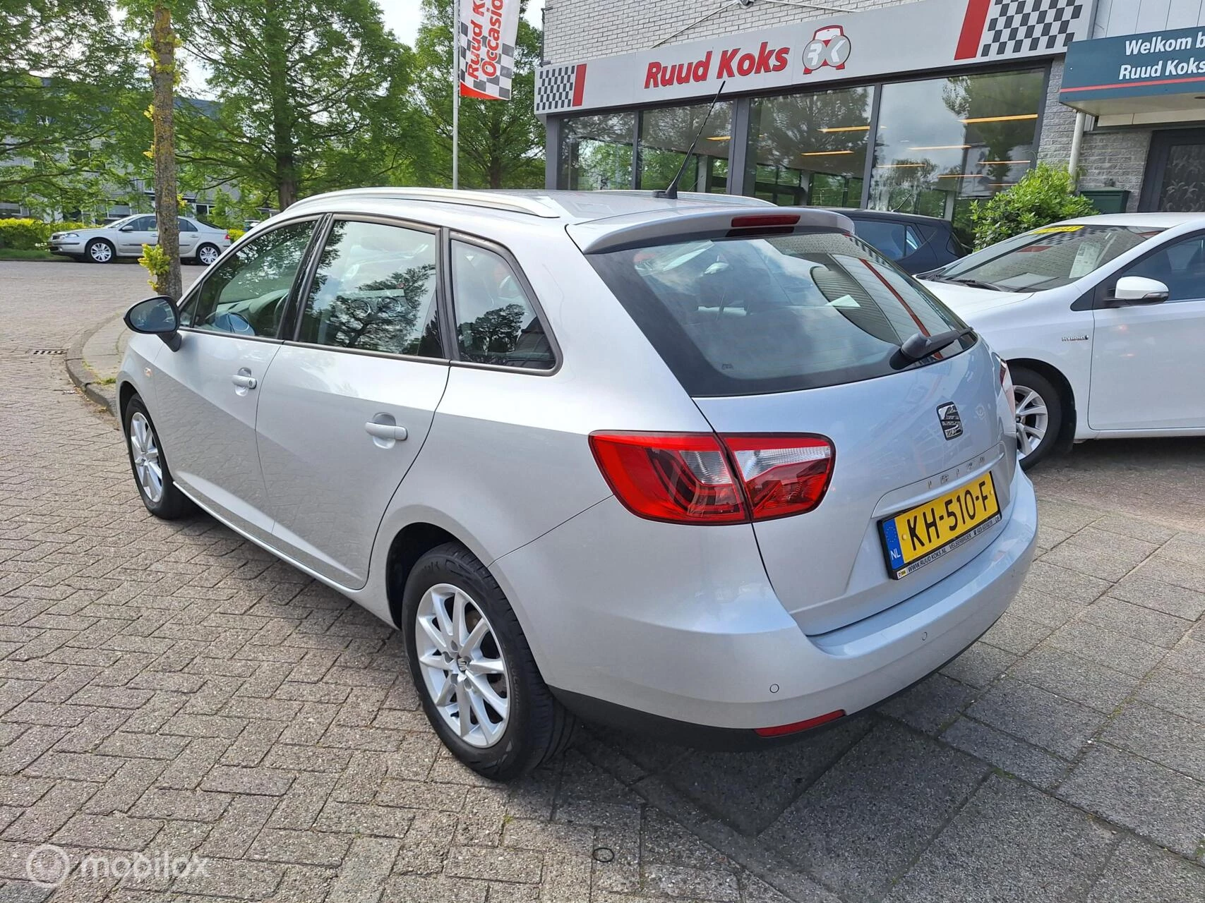 Hoofdafbeelding SEAT Ibiza
