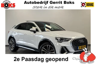 Audi Q3 Sportback 35 TFSI Pro-Line S ACC PDC VCP Elek. Stoelen Panoramadak Trekhaak ! 2e Paasdag geopend van 12.00 tot 17:00u !