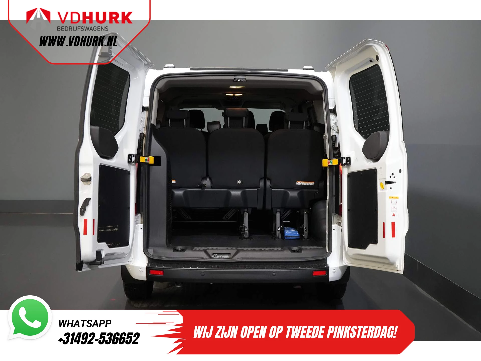 Hoofdafbeelding Ford Transit Custom