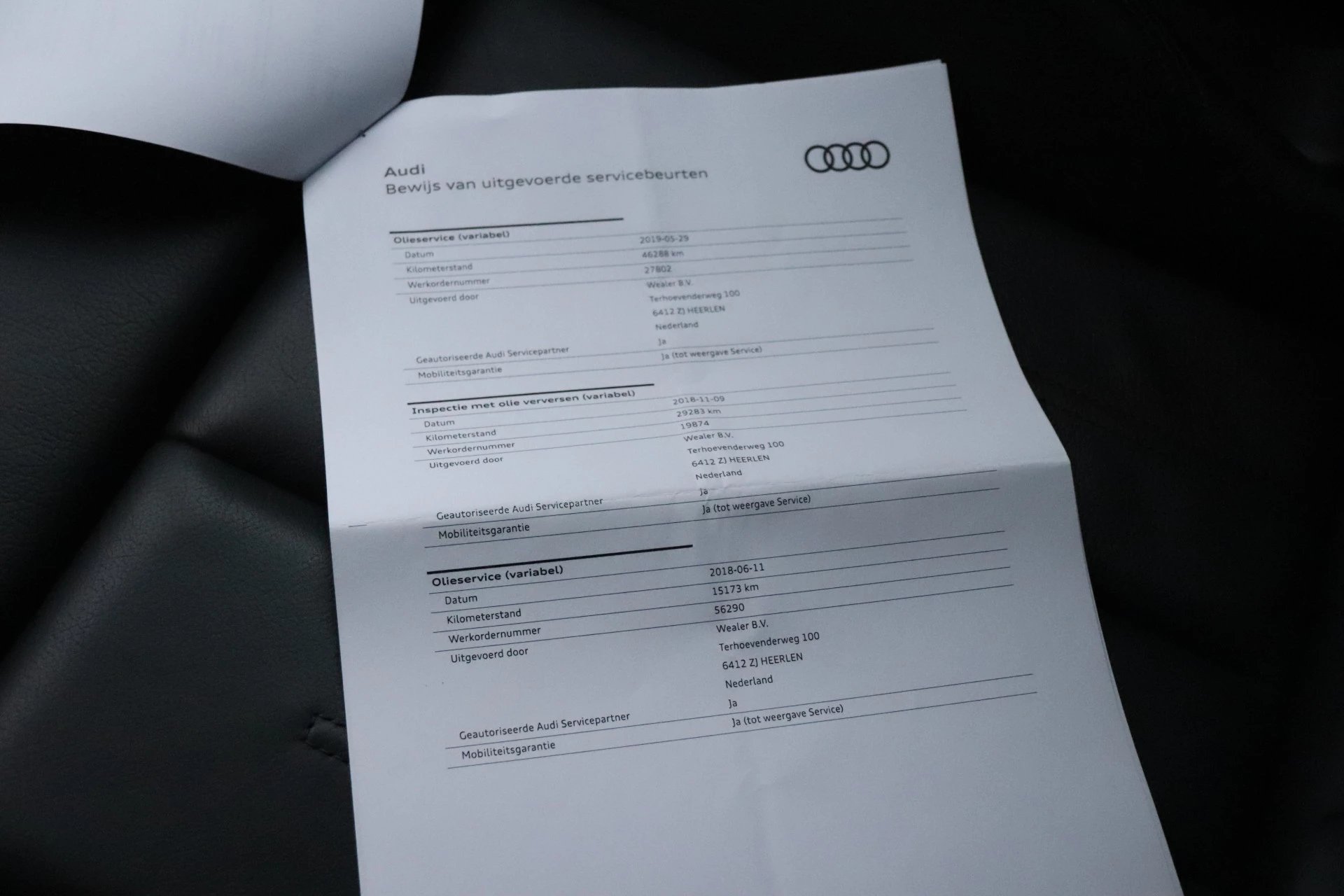 Hoofdafbeelding Audi A4