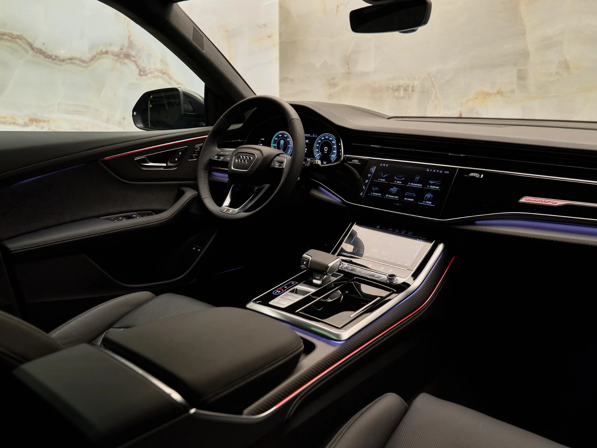 Hoofdafbeelding Audi Q8