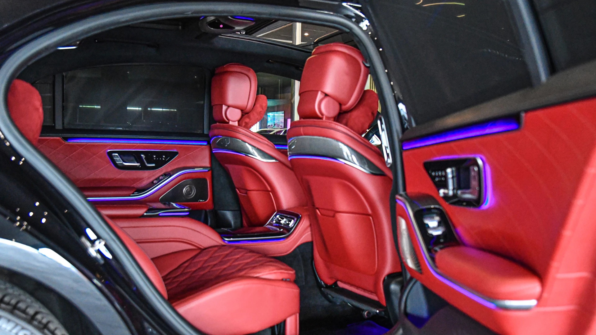 Hoofdafbeelding Mercedes-Benz S-Klasse
