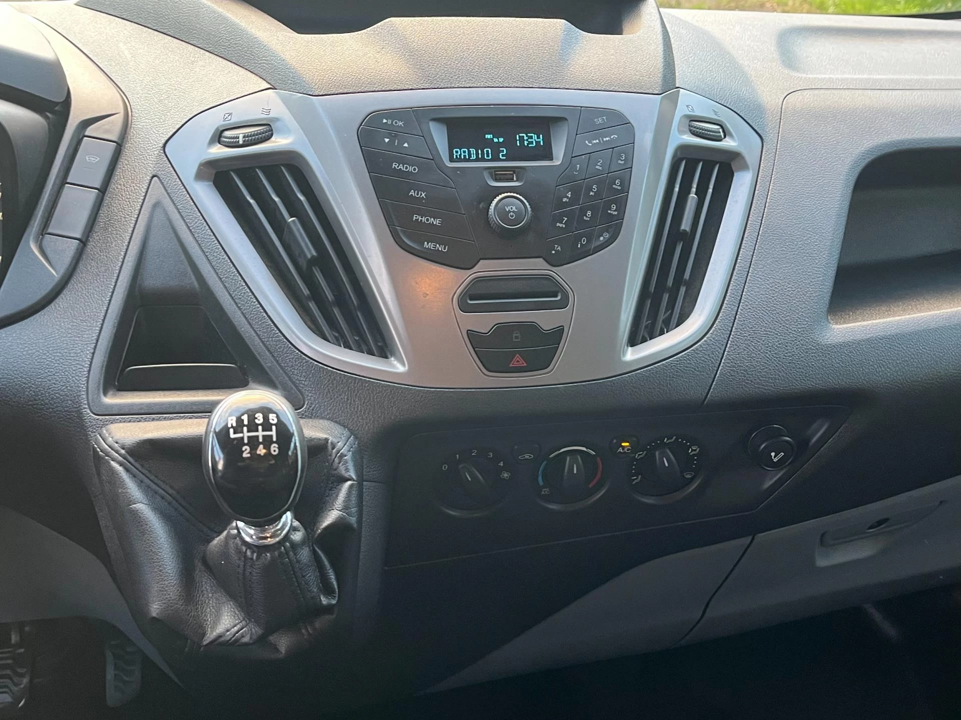 Hoofdafbeelding Ford Transit Custom