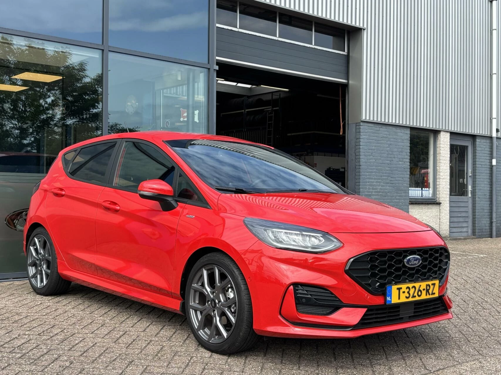 Hoofdafbeelding Ford Fiesta