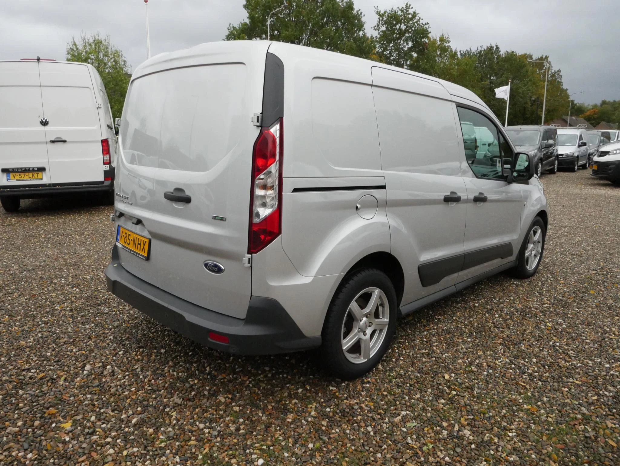 Hoofdafbeelding Ford Transit Connect