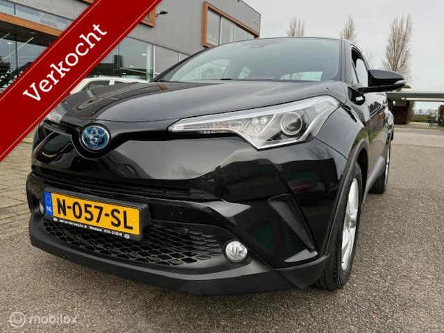 Hoofdafbeelding Toyota C-HR
