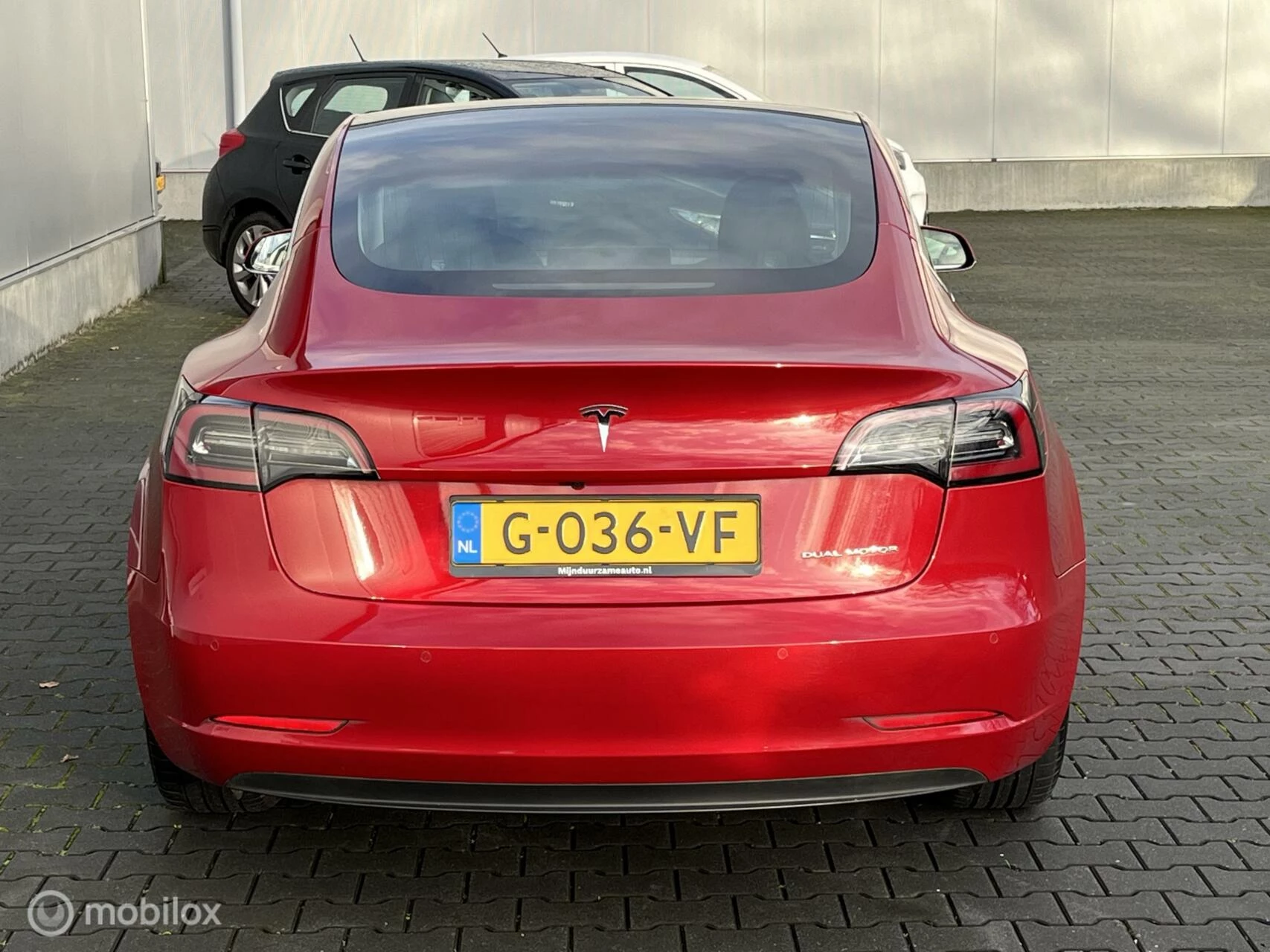 Hoofdafbeelding Tesla Model 3