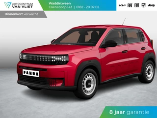 Fiat Grande Panda Red 44 kWh | Airco | Cruise | Apple Carplay | 16" | PDC | Private Lease € 365,-*