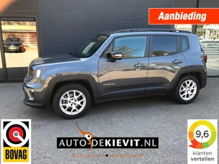 Jeep Renegade 1.5T E-HYBRID LTD **Carplay/keyless/navigatie**