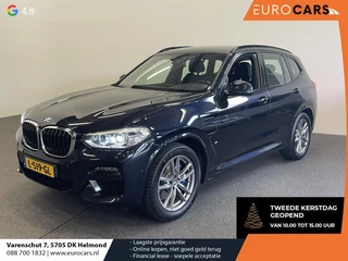 BMW X3 xDrive30e Executive M-Sport Leder PDC VA + Camera Full LED Navi Carplay Live Cockpit
