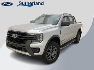 Ford Ranger 3.0 V6 Wildtrak Double Cab EcoBlue | SCI |241pk!! | 2-zits|  BPM vrij | Rollertop | Trekhaak | Technology Pack | Uniek in Nederland | Verlengde fabrieksgarantie tot 03-2028