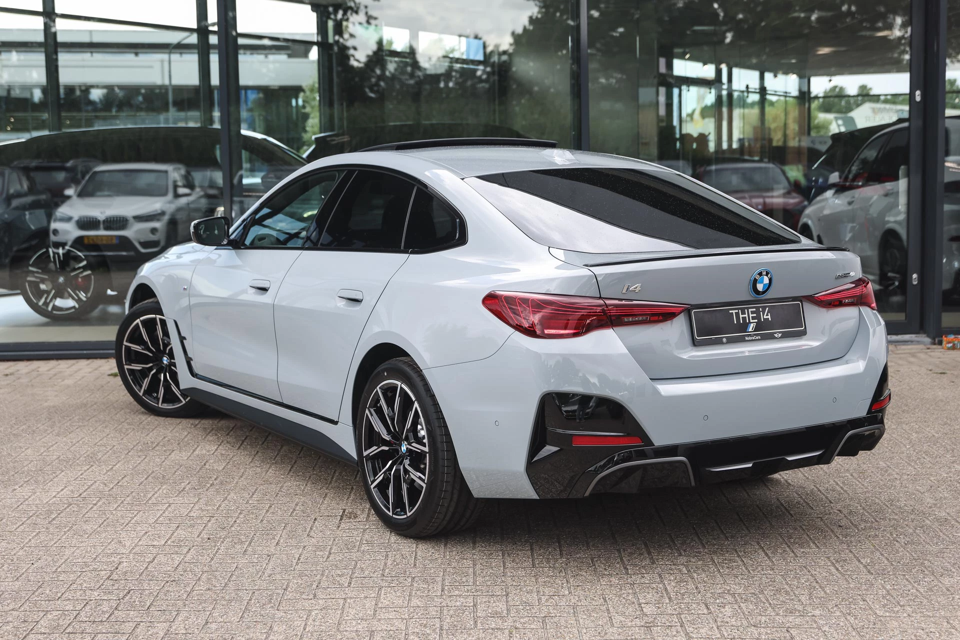 Hoofdafbeelding BMW i4