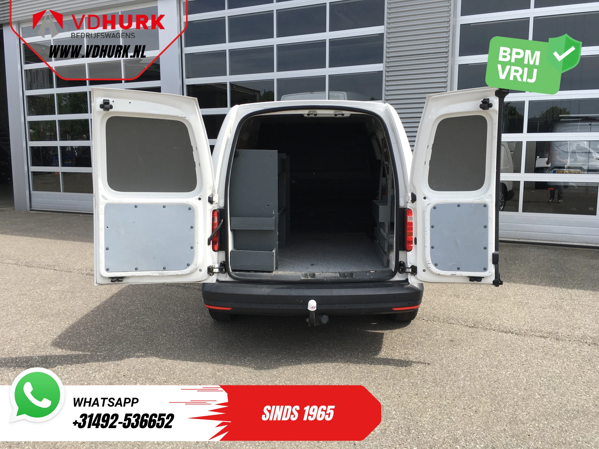 Hoofdafbeelding Volkswagen Caddy