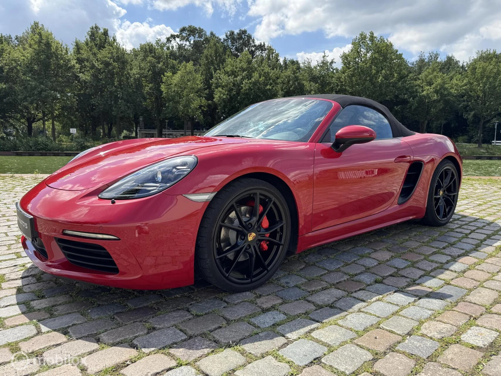 Hoofdafbeelding Porsche 718