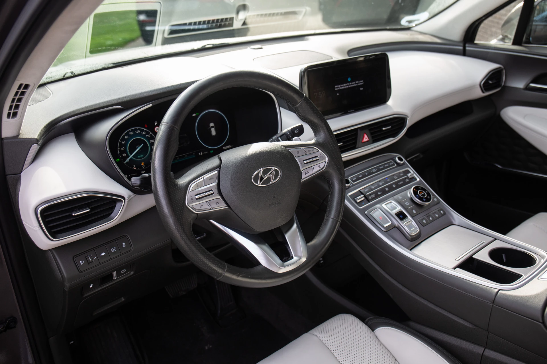 Hoofdafbeelding Hyundai Santa Fe