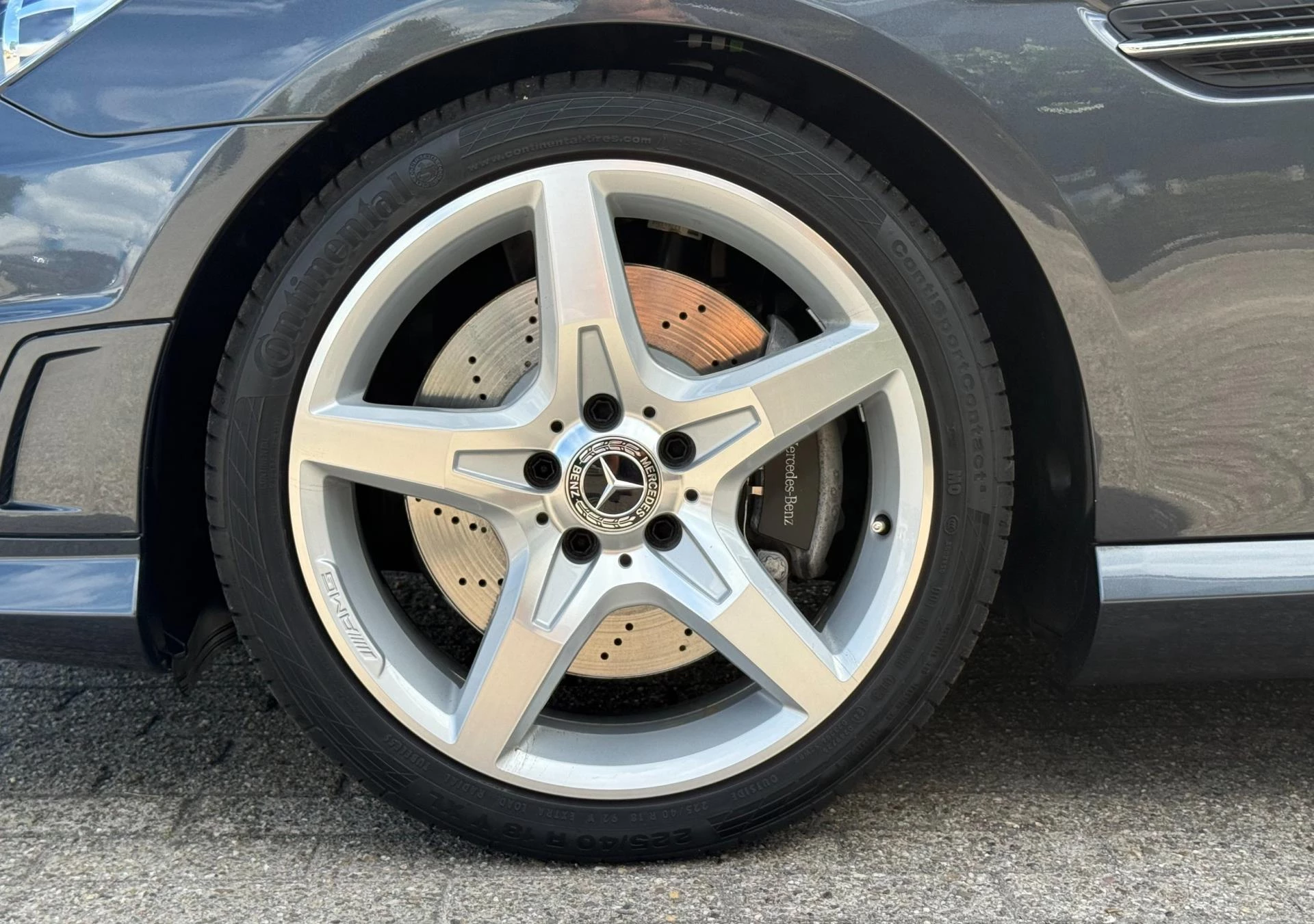 Hoofdafbeelding Mercedes-Benz SLK