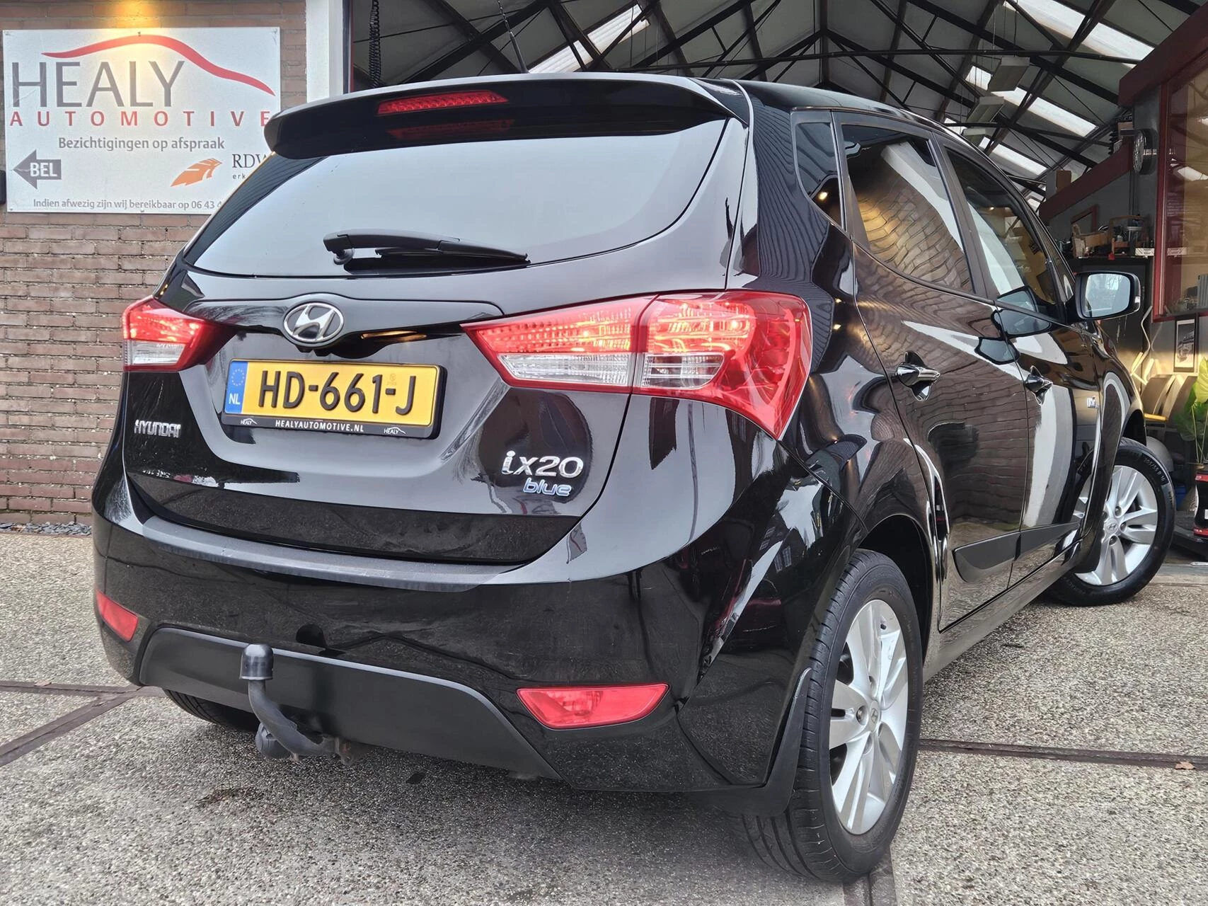 Hoofdafbeelding Hyundai ix20