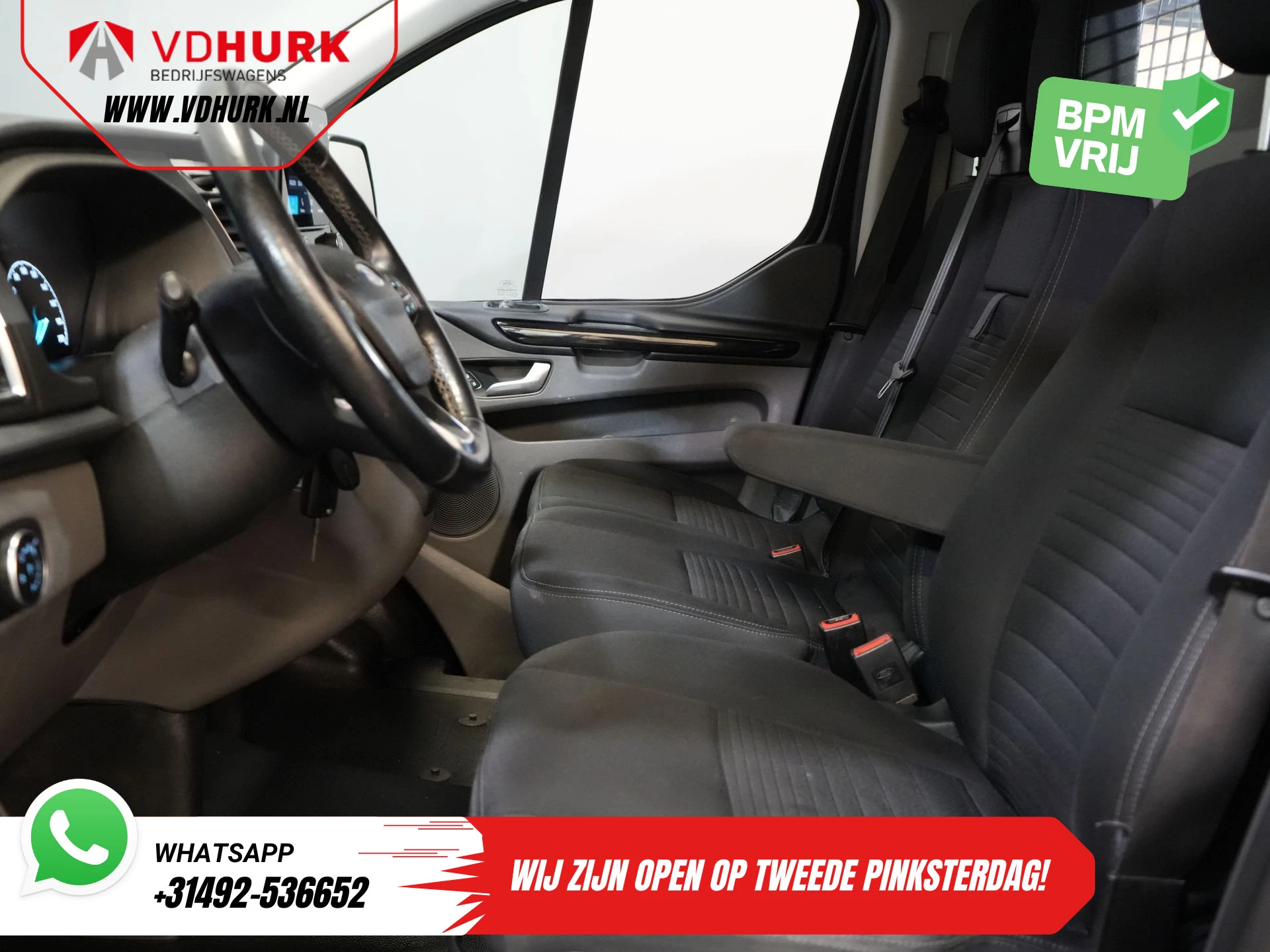Hoofdafbeelding Ford Transit Custom