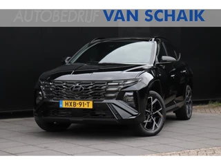 Hoofdafbeelding Hyundai Tucson Hyundai Tucson 1.6 T-GDI PHEV N Line Sky Plug-in 256 PK Nieuwe model | PANO | 360° CAMERA | KRELL AUDIO | HEAD-UP | MEMORY | CRUISE | NAVI |